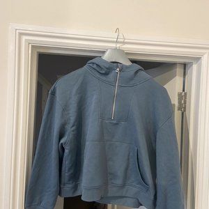 Primark: ladies Blue hoodie ( large)